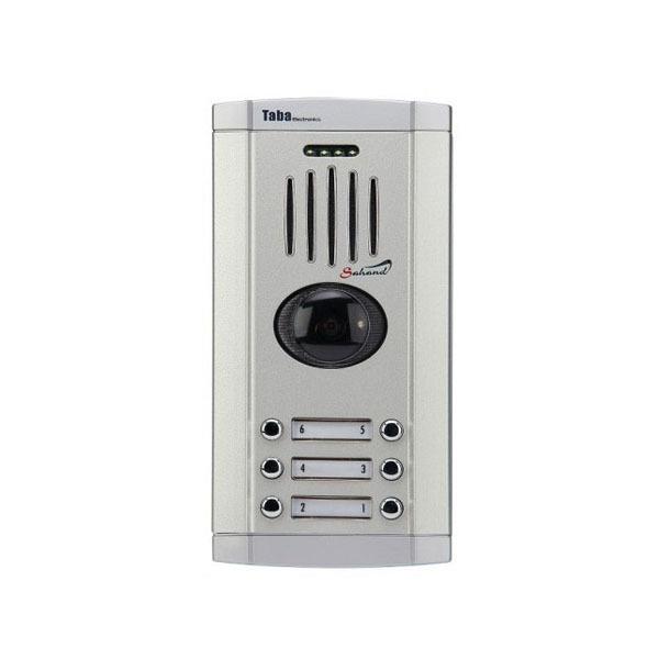 پنل آیفون تصویری شش واحدی تابا مدل سهند TVD-1860
